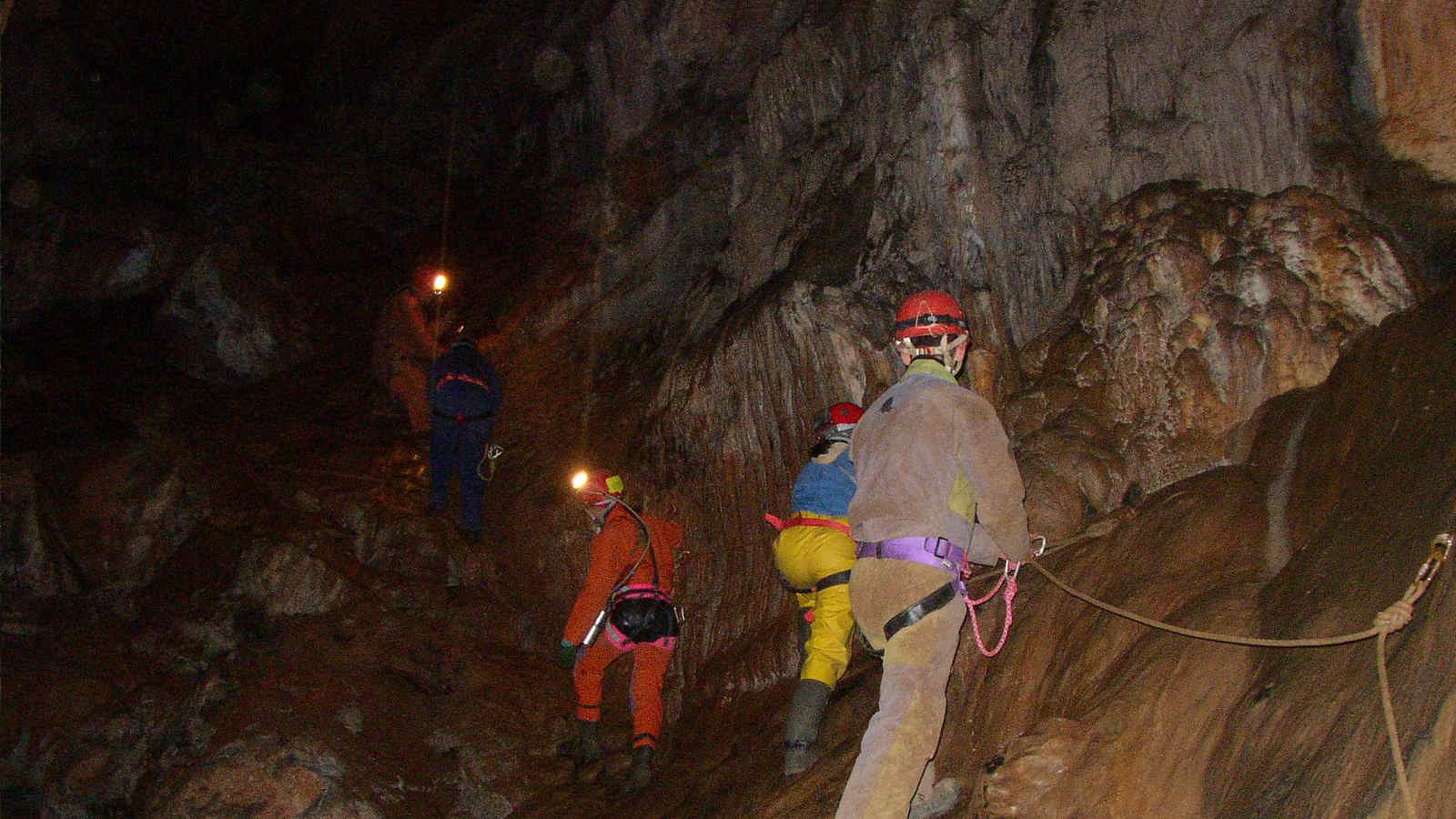 Spéléologie en Lozère