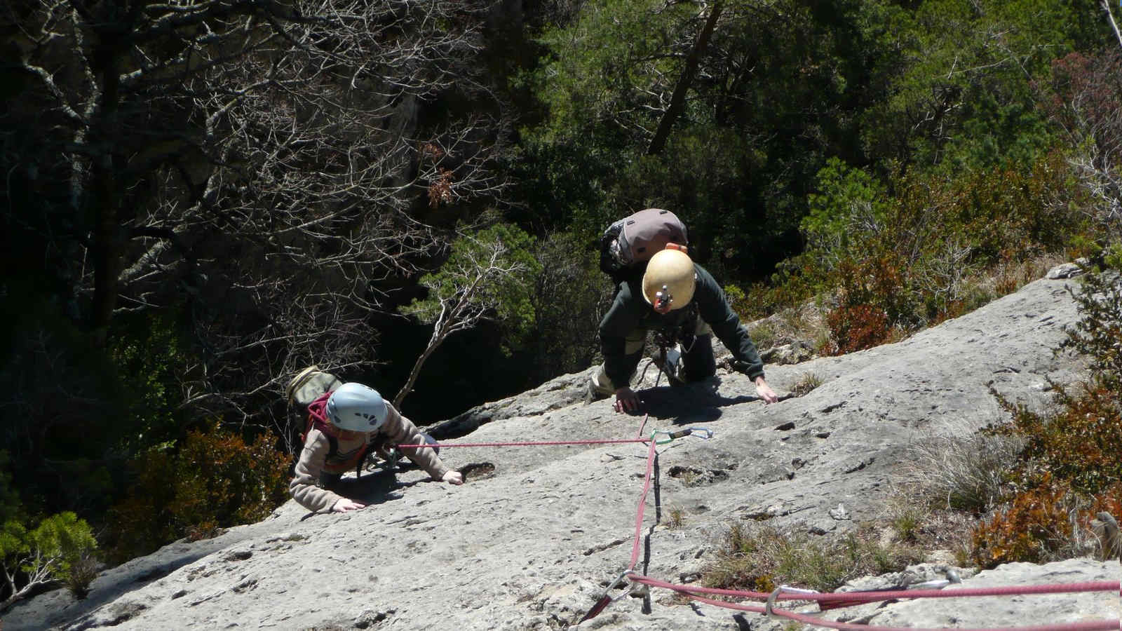 Escalade dans les Gorges de la Jonte et Gorges du Tarn