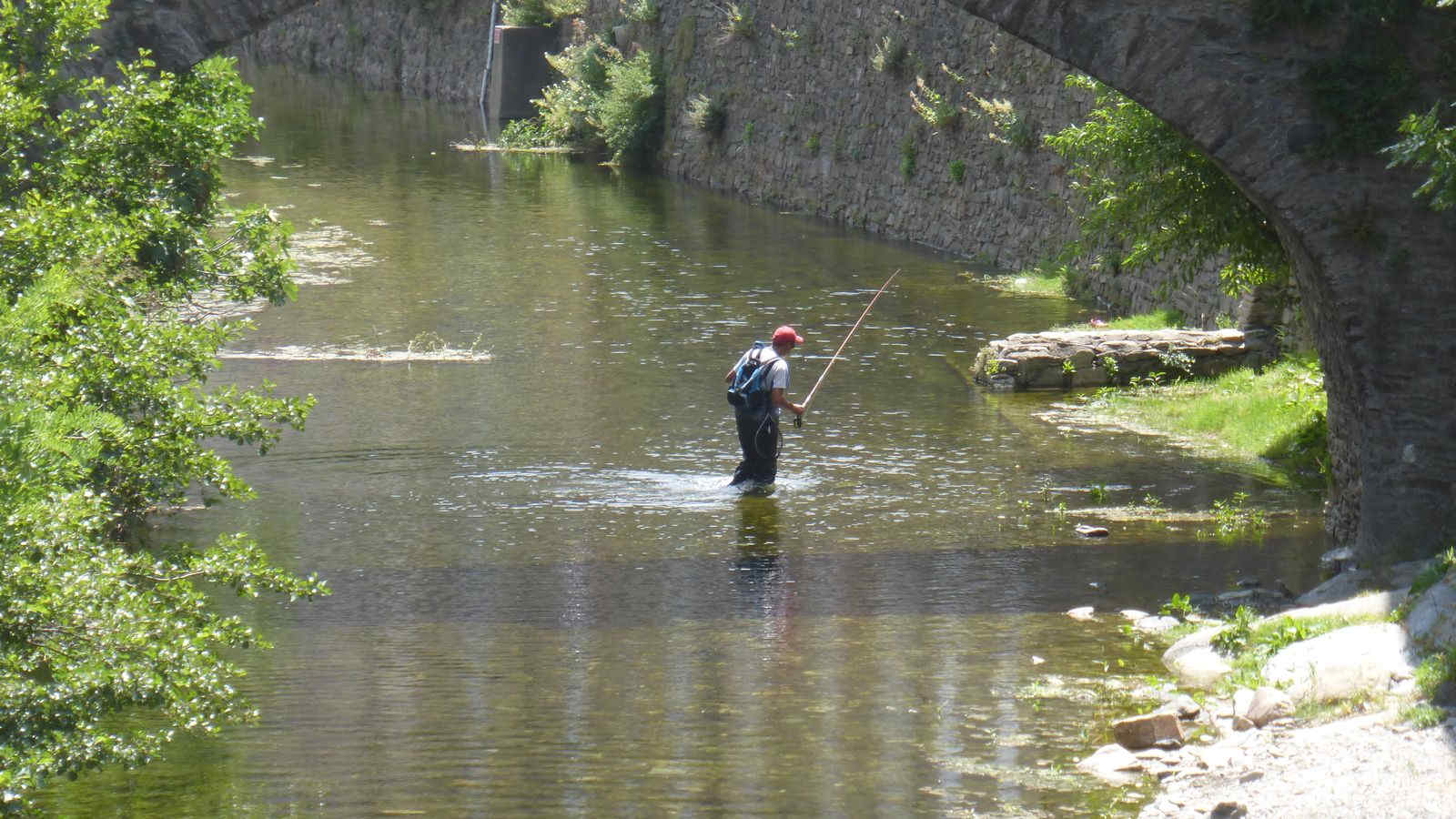 Pêche à la truite en Lozère