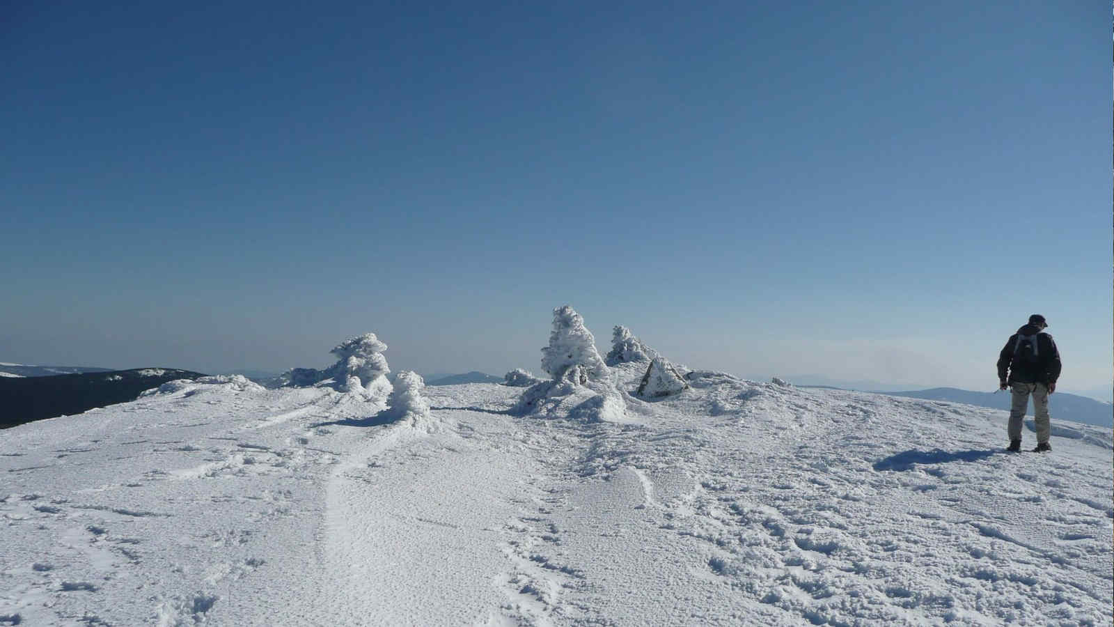 rando raquettes dans la neige