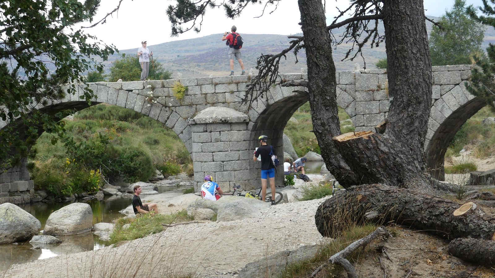 Vtt sur le Mont Lozère